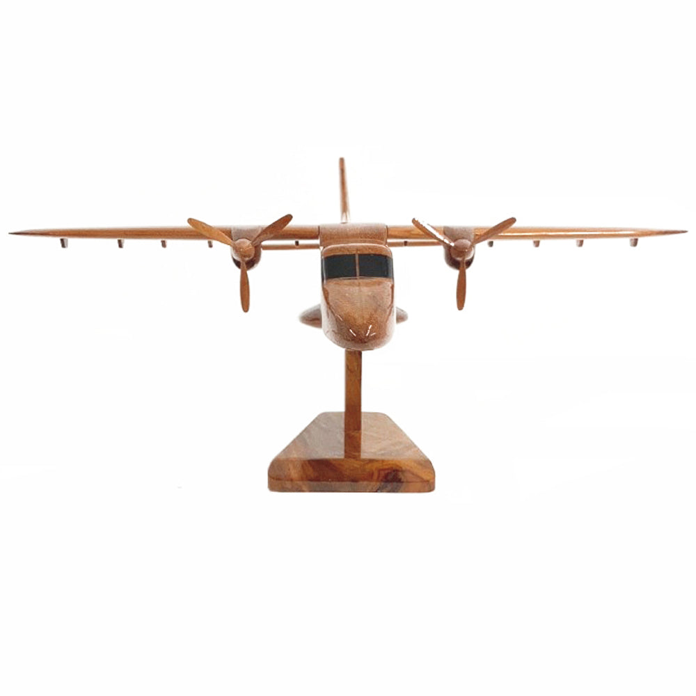 Dornier GmbH 228 Utility Wooden Desktop Aircraft Model