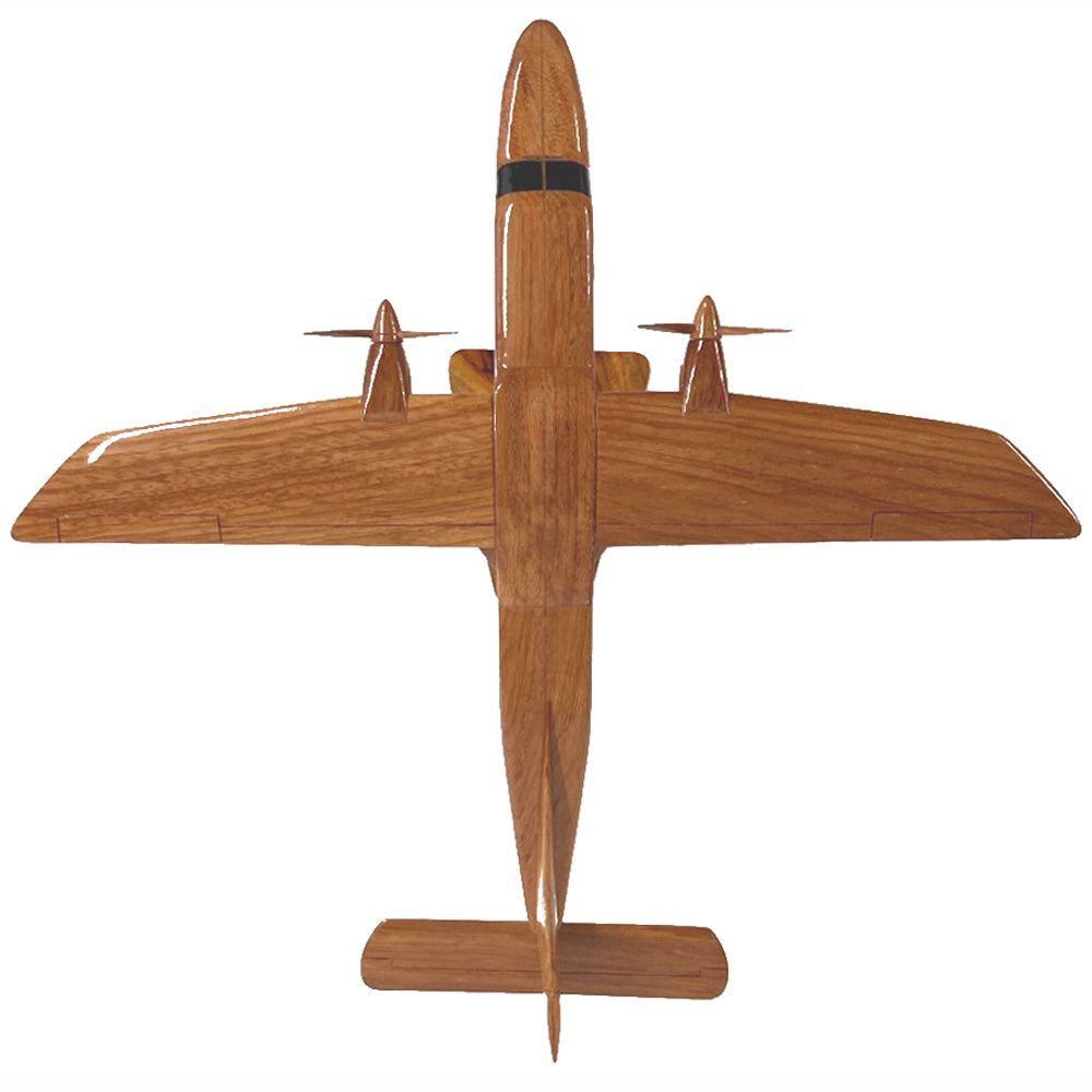 Dornier GmbH 228 Utility Wooden Desktop Aircraft Model