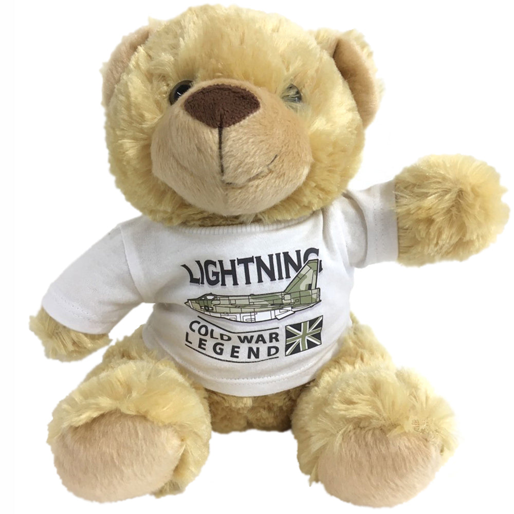 BACs English Electric Lightning RAFRSAF Interceptor Fighter Aircraft Mumbles Brown Teddy Bear