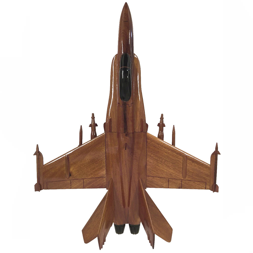 McDonnell Douglas FA 18 Hornet USN USMC RSAF EdA Multirole Jet Desktop Model Aircraft.