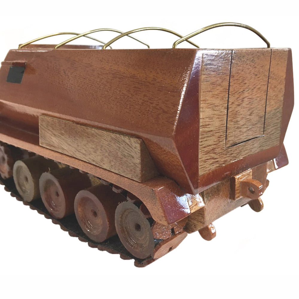 German Sd Kfz 251 (Sonderkraftfahrzeug 251) Half-Track Military / Army Personnel Vehicle.
