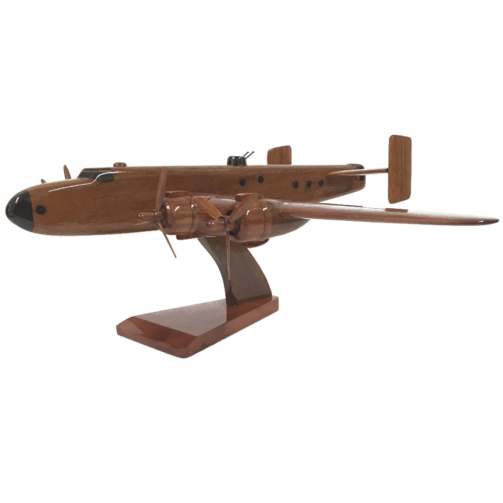 Handley Page Halifax WW11 RAF RCAF RAAF FFAF Four Engine Heavy Bomber Aircraft Desktop Model.