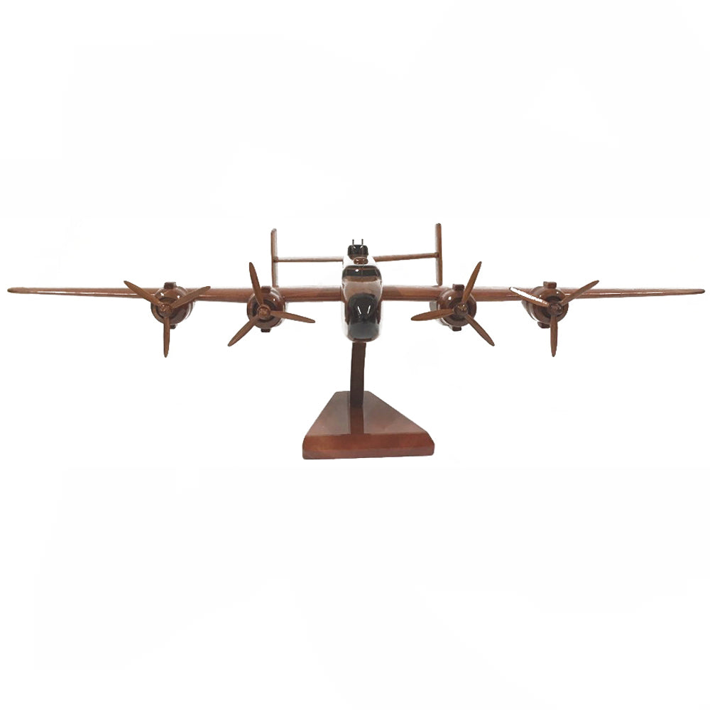 Handley Page Halifax WW11 RAF RCAF RAAF FFAF Four Engine Heavy Bomber Aircraft Desktop Model.
