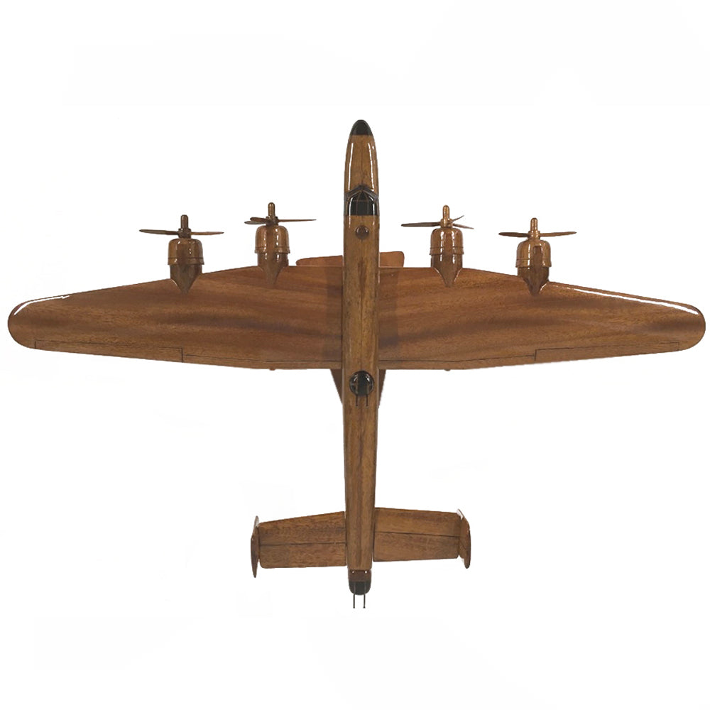 Handley Page Halifax WW11 RAF RCAF RAAF FFAF Four Engine Heavy Bomber Aircraft Desktop Model.