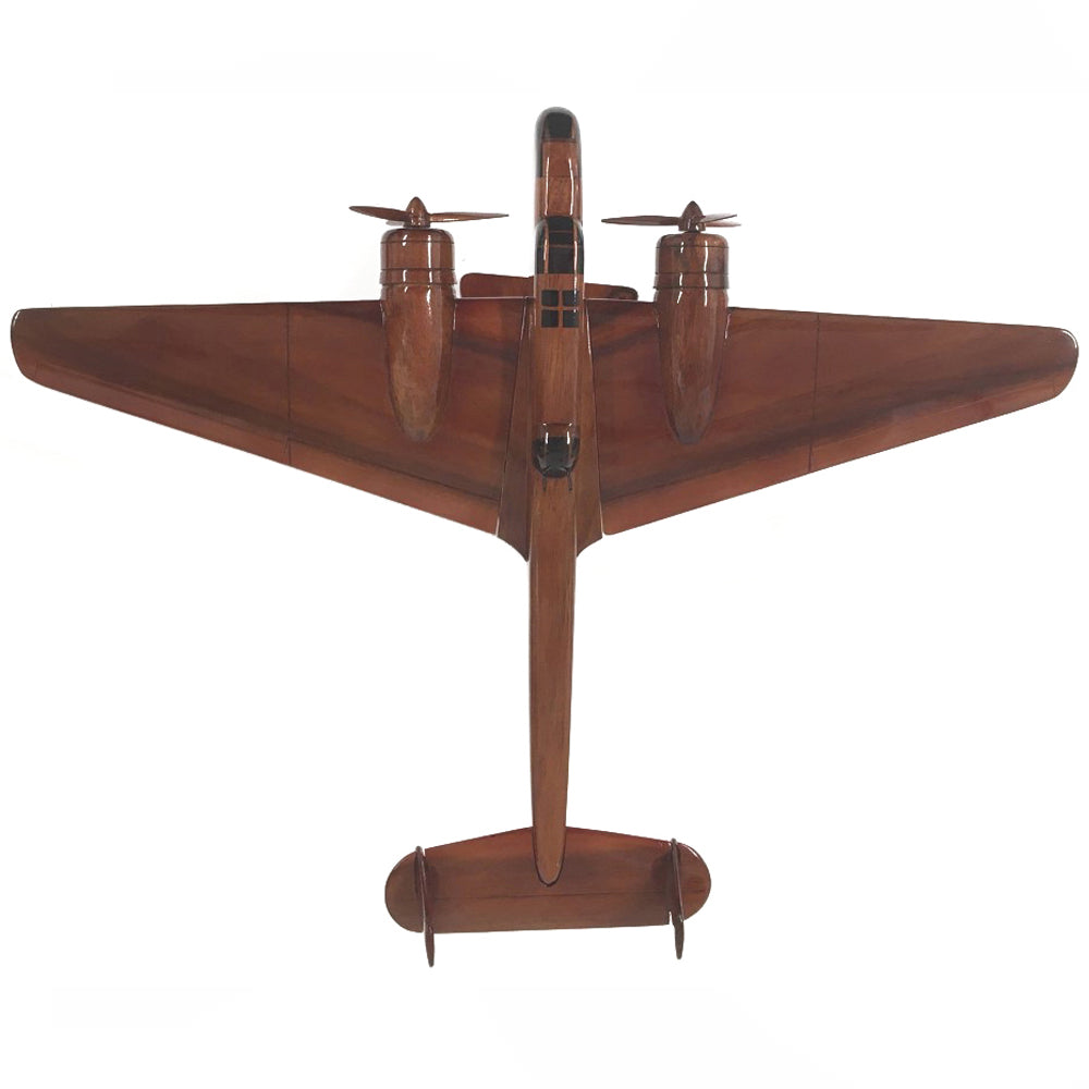 Handley Page HP.52 Hampden WW2 RAF, Royal Canadian Air Force, Royal Australian Air Force Medium Bomber Aircraft Desktop Model.