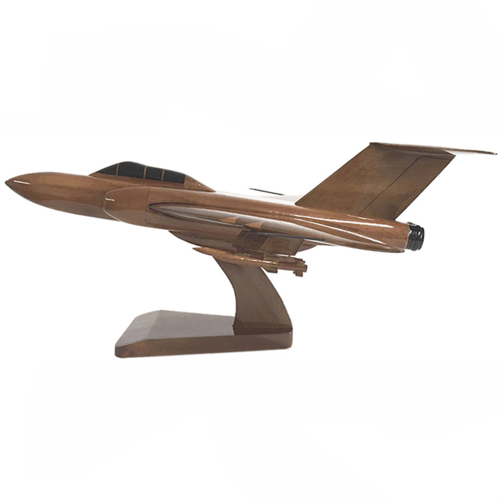 Gloster Javelin RAF T-Tailed Delta-Wing Subsonic Interceptor Military Aircraft Executive Wooden Desktop Model.