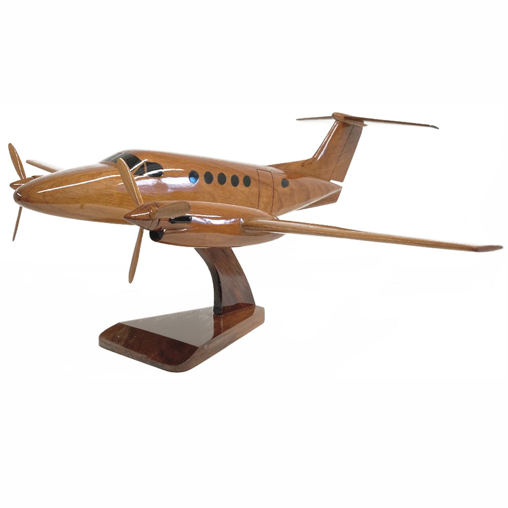 Beechcraft King Air 200 Private/Business Aircraft Desktop Model.