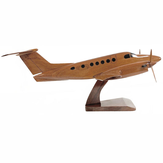 Beechcraft King Air 200 Private/Business Aircraft Desktop Model.