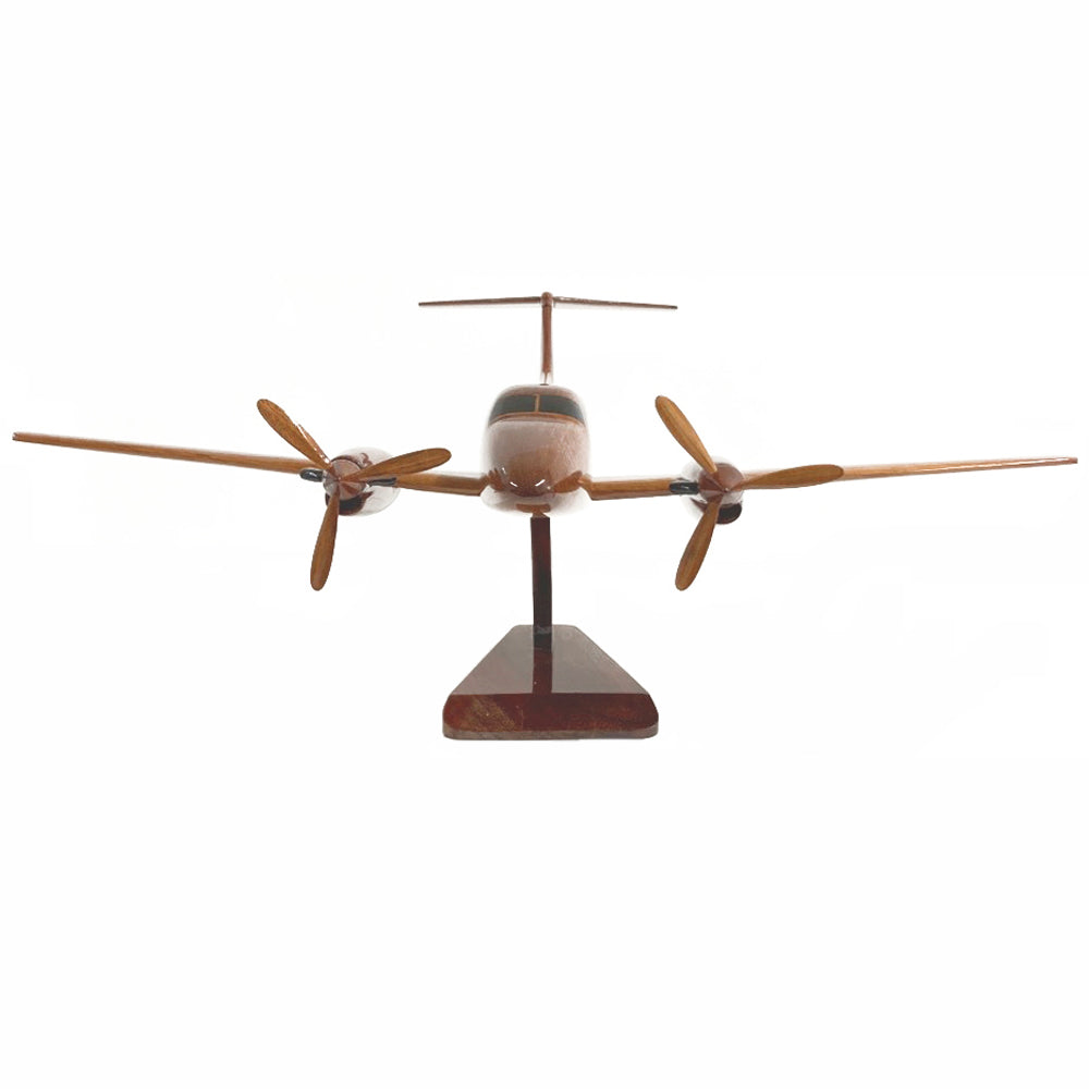Beechcraft King Air 200 Private/Business Aircraft Desktop Model.
