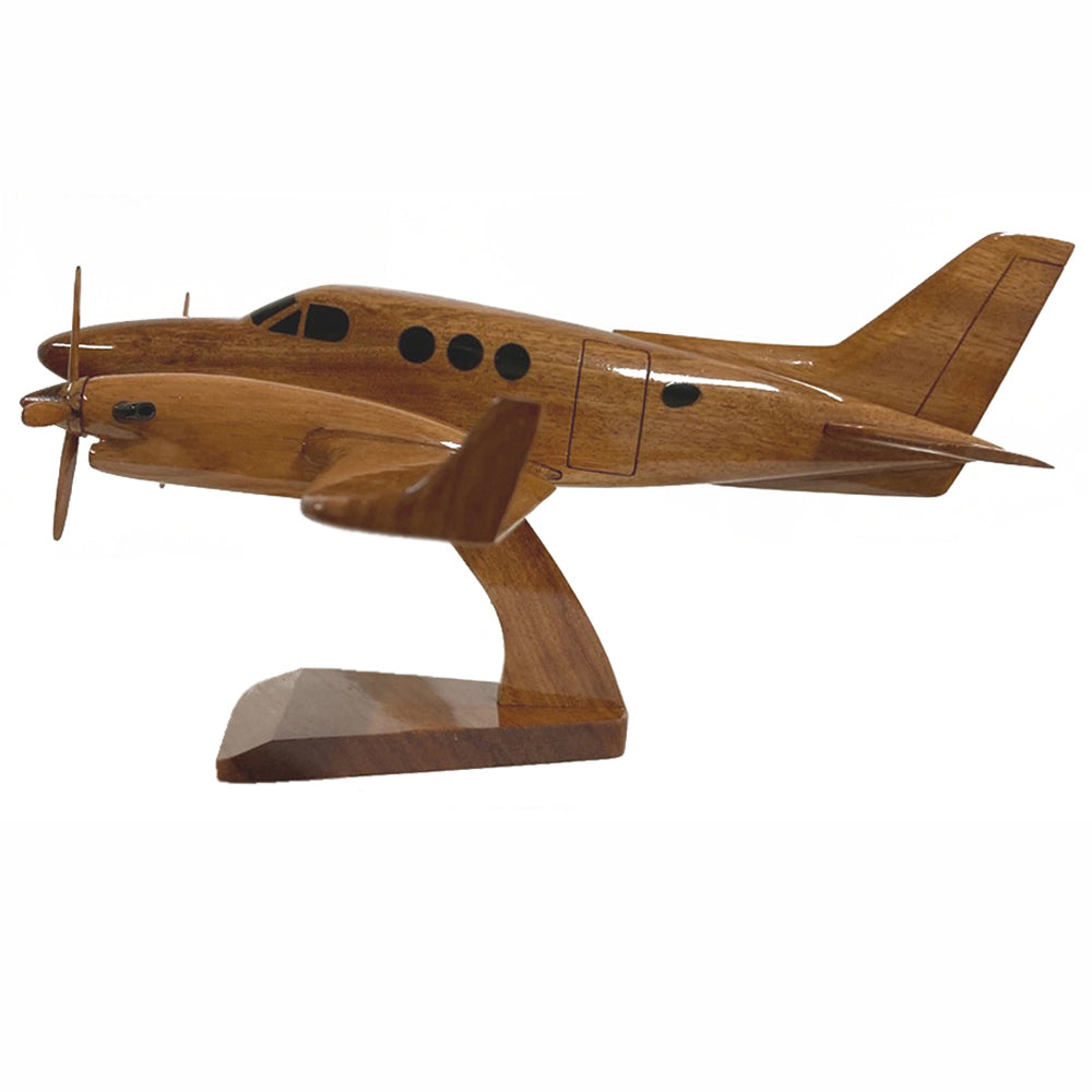 Beechcraft King Air 90 Private/Business Turboprops Aircraft Desktop Model.