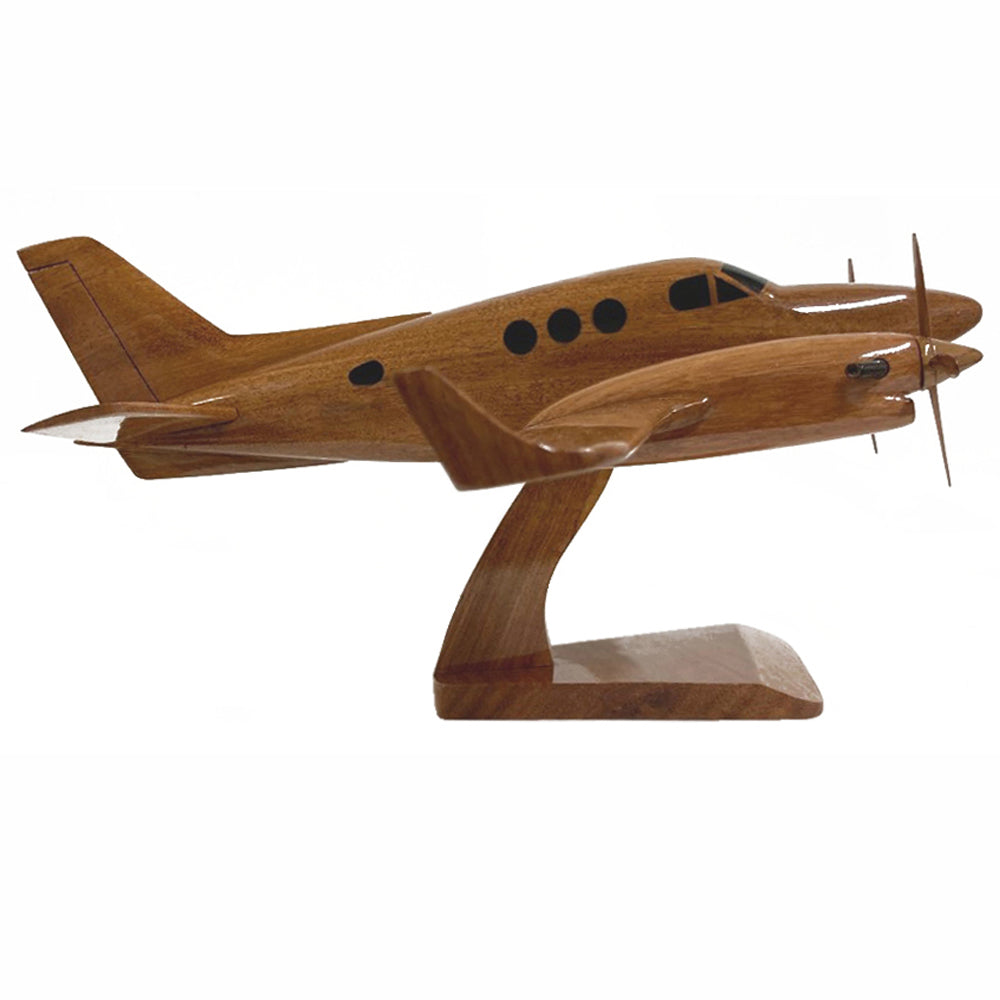 Beechcraft King Air 90 Private/Business Turboprops Aircraft Desktop Model.