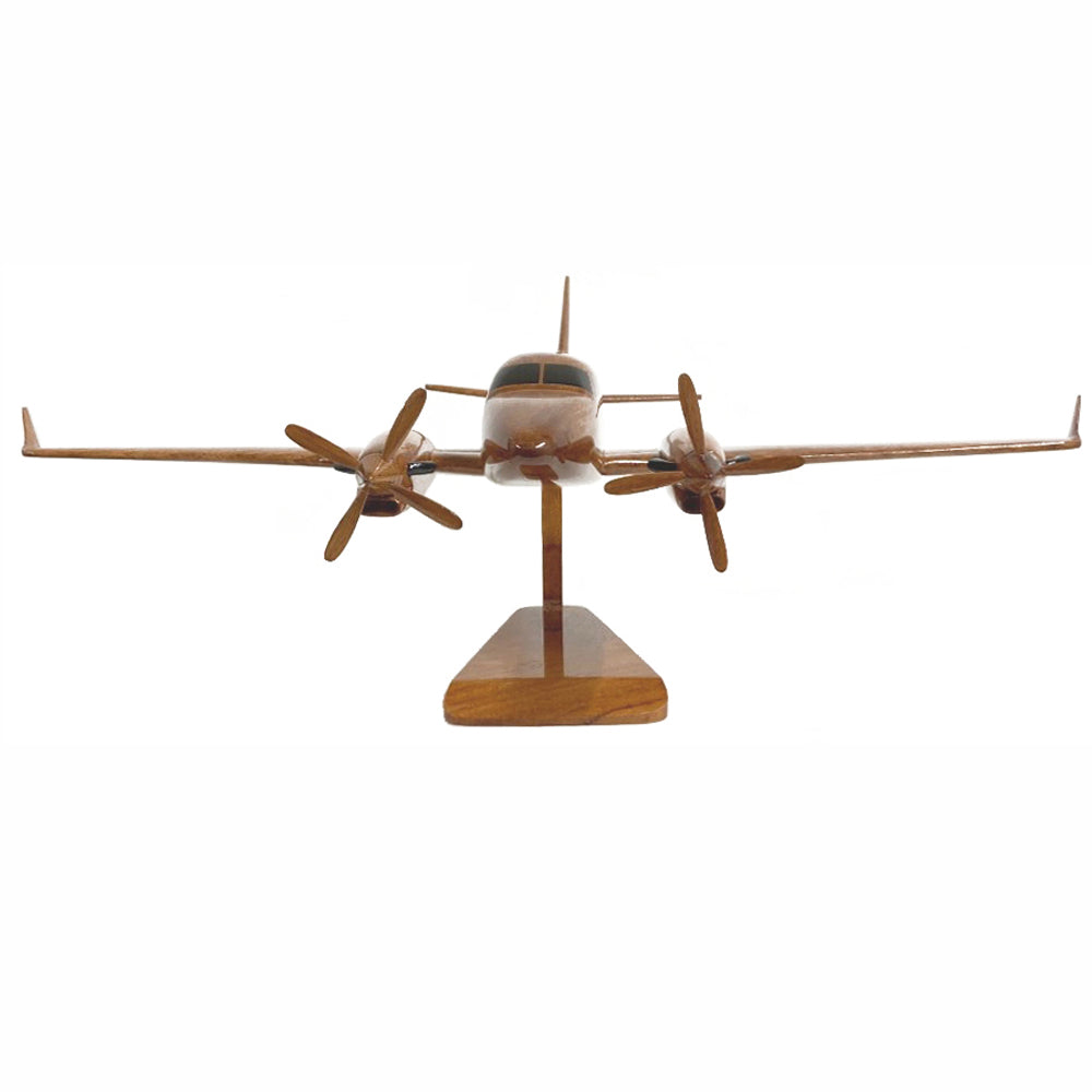 Beechcraft King Air 90 Private/Business Turboprops Aircraft Desktop Model.