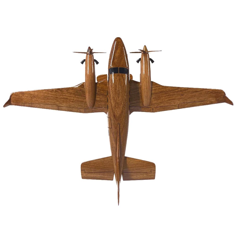Beechcraft King Air 90 Private/Business Turboprops Aircraft Desktop Model.