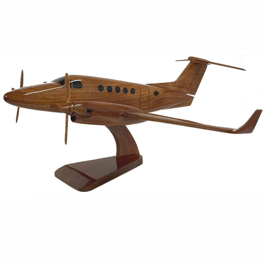 Beechcraft King Air 250 Private/Business Aircraft Desktop Model.
