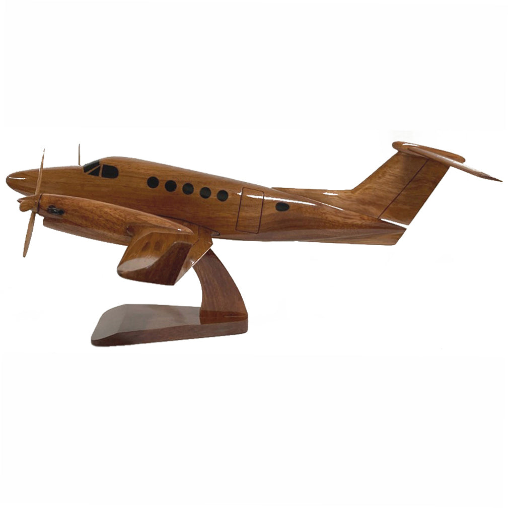 Beechcraft King Air 250 Private/Business Aircraft Desktop Model.