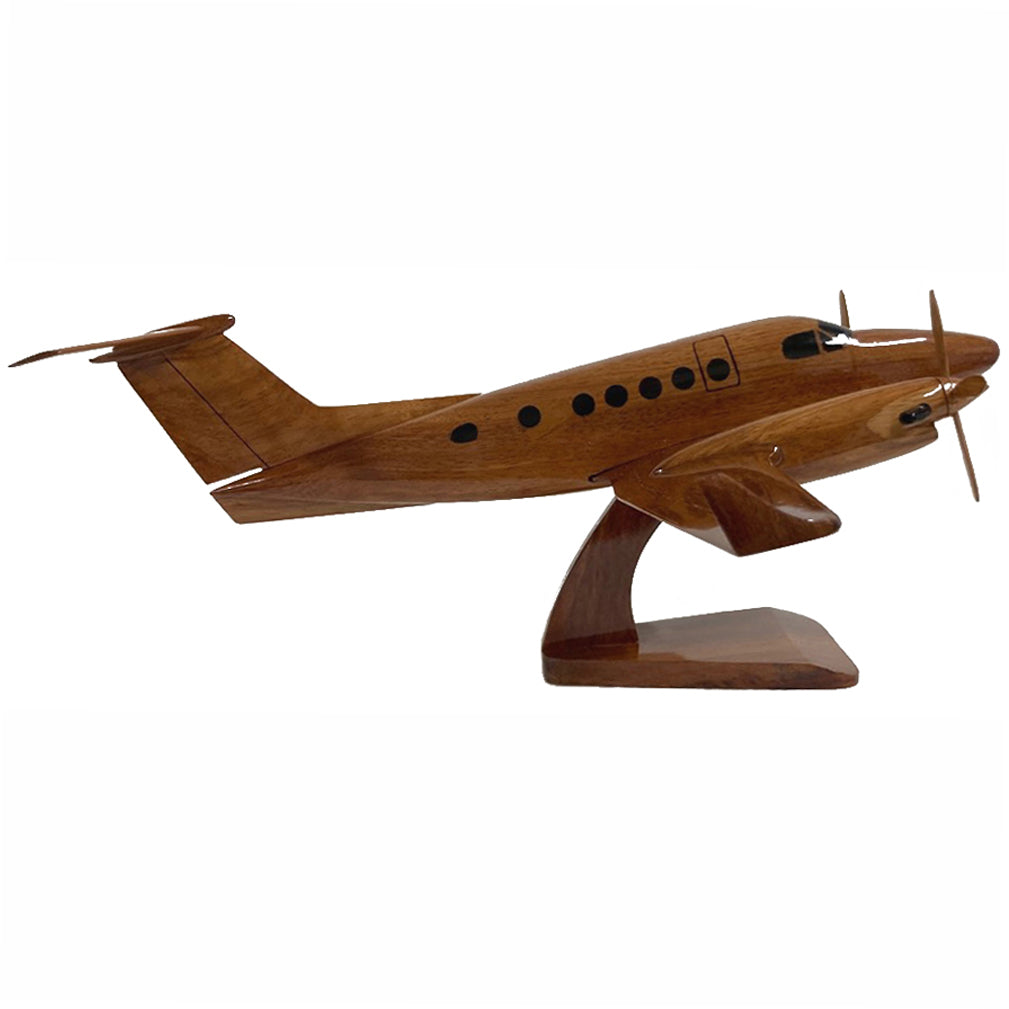Beechcraft King Air 250 Private/Business Aircraft Desktop Model.