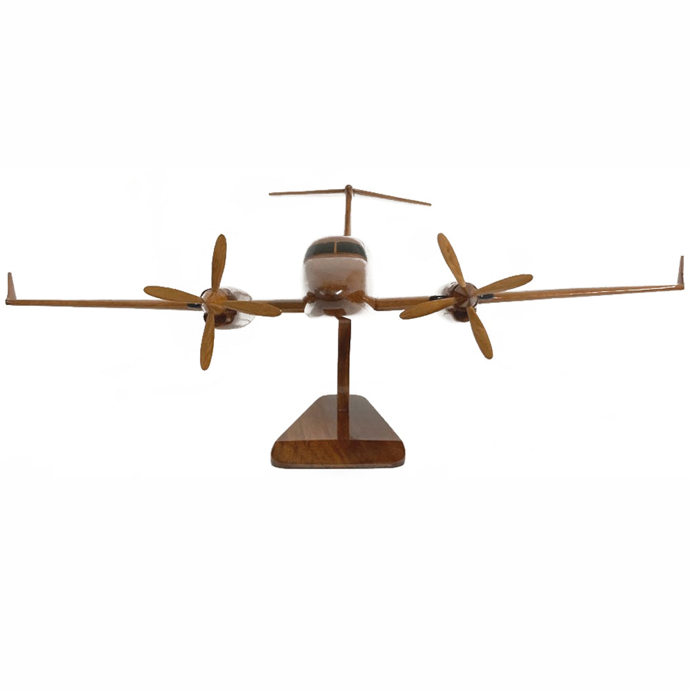 Beechcraft King Air 250 Private/Business Aircraft Desktop Model.