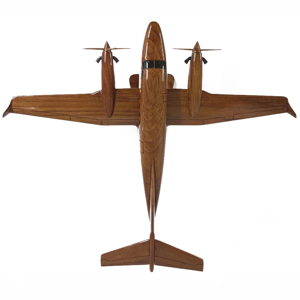 Beechcraft King Air 250 Private/Business Aircraft Desktop Model.