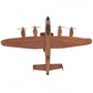 Avro Lancaster RAF RCAF RAAF WW11 Four Engine Heavy Bomber Aircraft Wooden Desktop Model