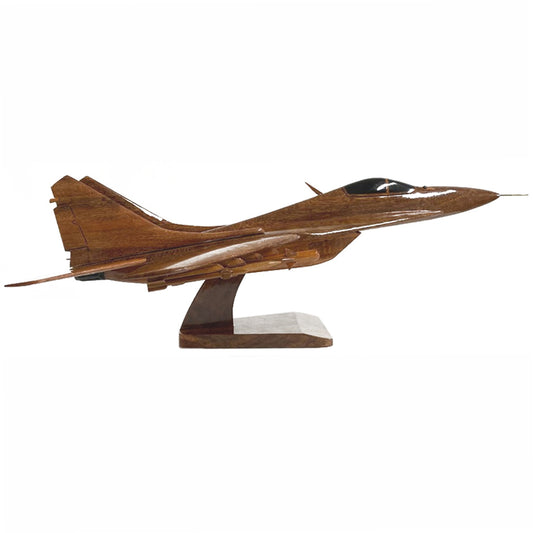 Mikoyan MiG-29 Military Multirole Fighter Aircraft Desktop Model.