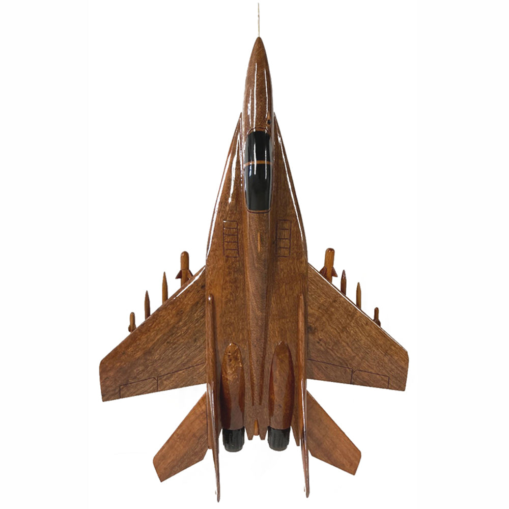 Mikoyan MiG-29 Military Multirole Fighter Aircraft Desktop Model.