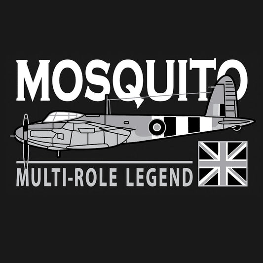 de Havilland DH 98 Mosquito RAF Multi-Role Fighter Aircraft Scarf
