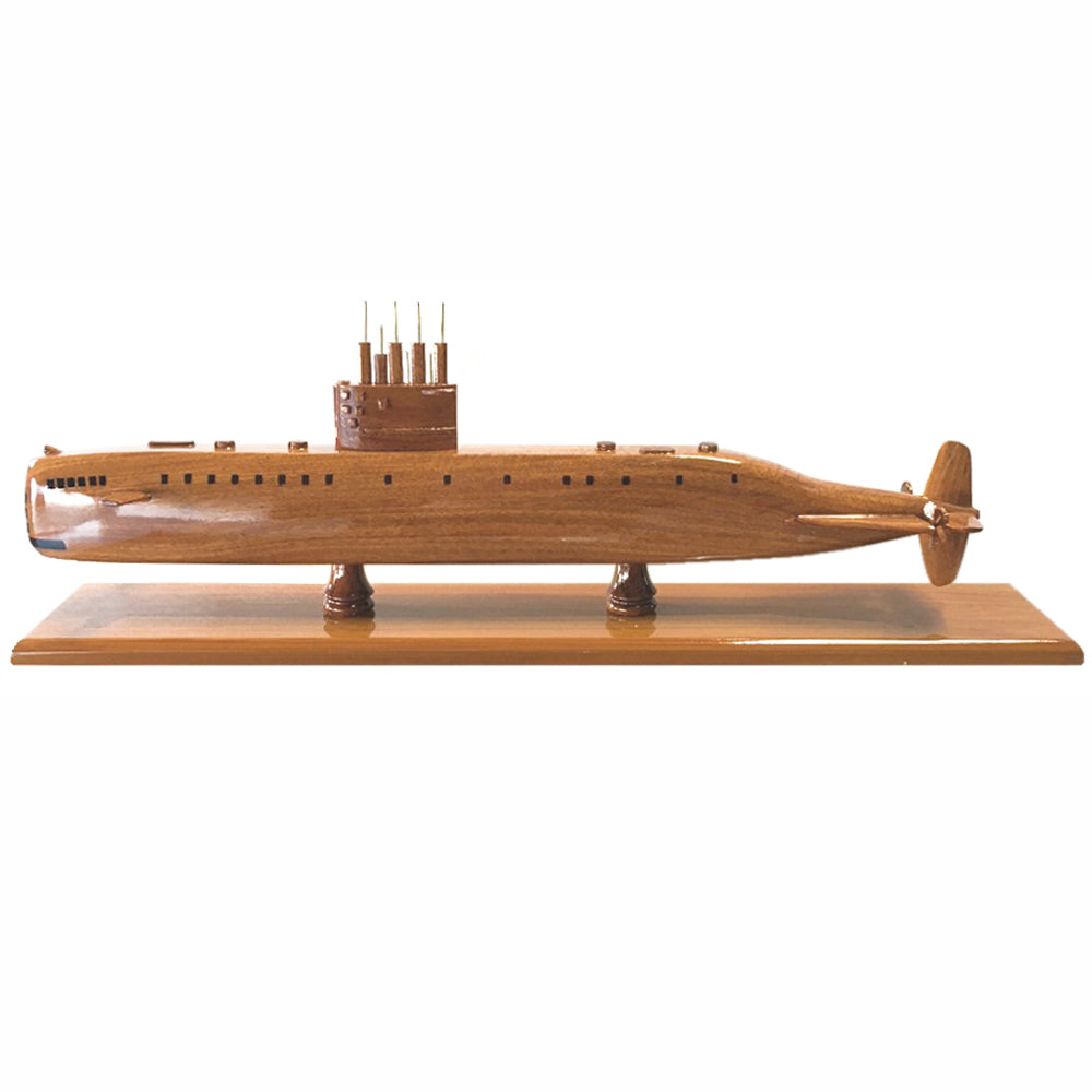 USS Nautilus (SSN-571) Nuclear Powered Attack Submarine Desktop Model.