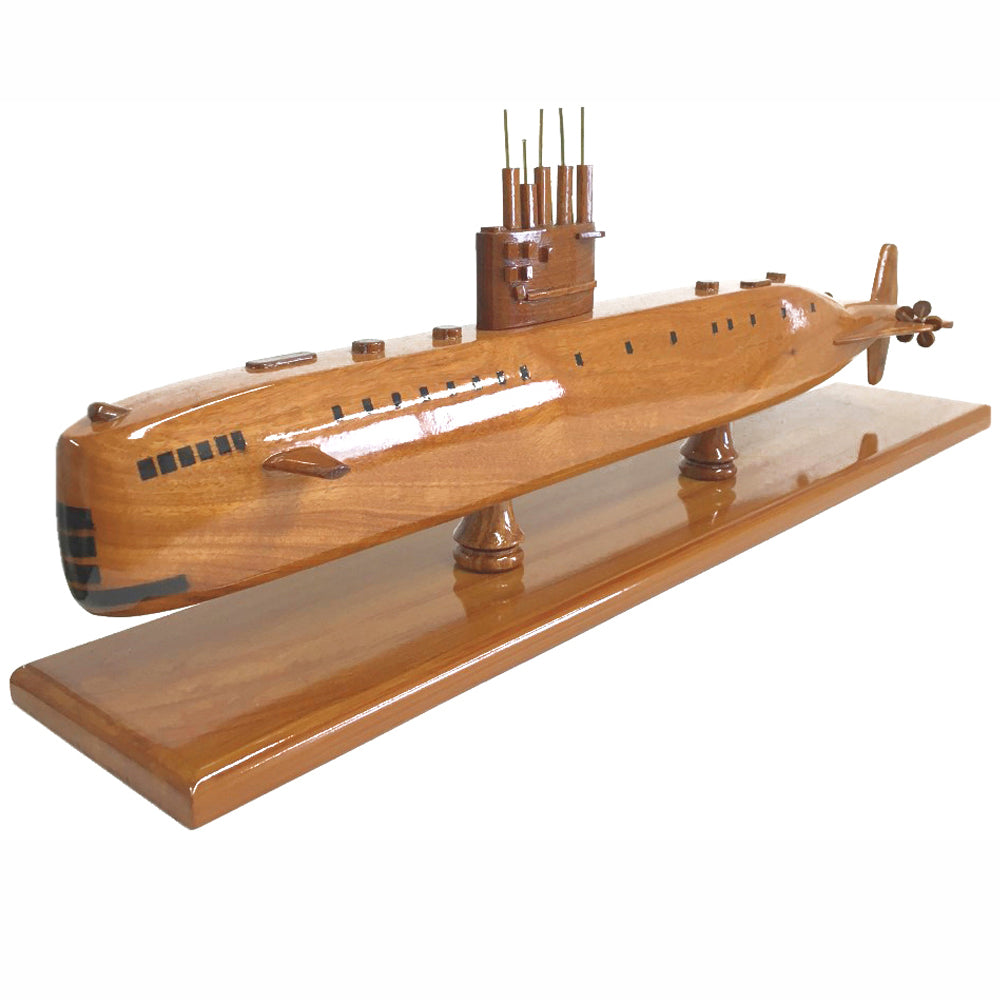 USS Nautilus (SSN-571) Nuclear Powered Attack Submarine Desktop Model.