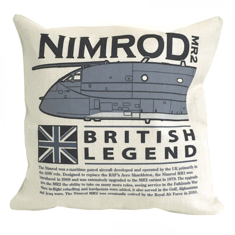 Hawker Siddeley Nimrod RAF Maritime Patrol Aircraft Cushion Inner Included