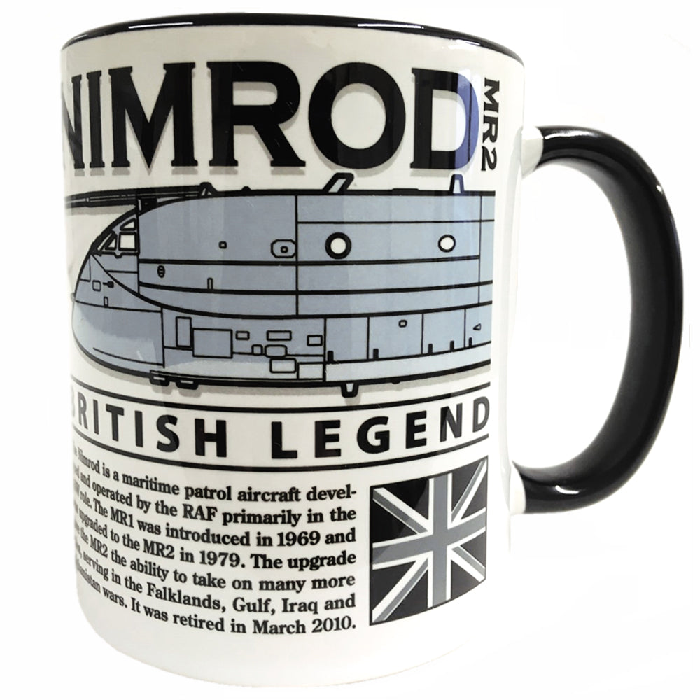 Hawker Siddeley Nimrod RAF Maritime Patrol Aircraft Mug