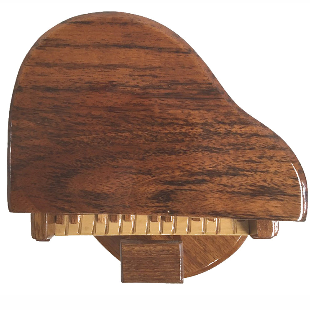 Grand Piano With Opening Lid Desktop Model.