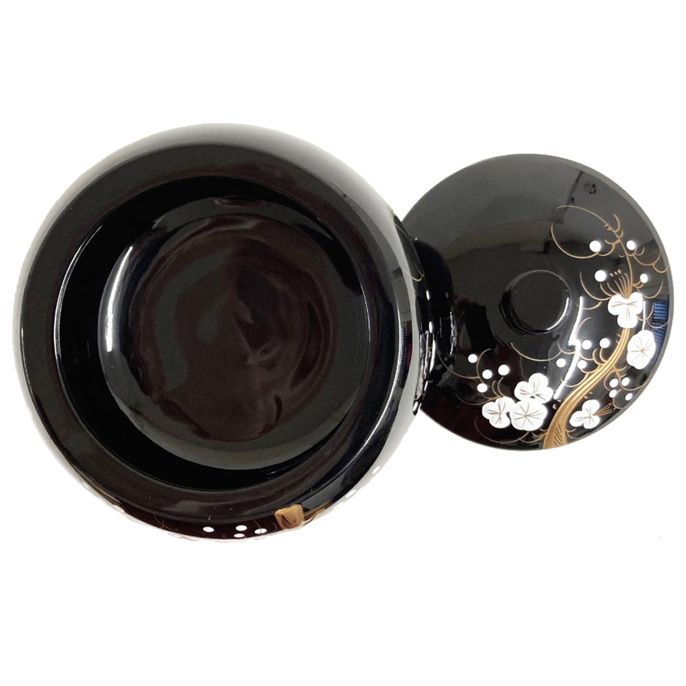 Oriental Wooden Bowl - Black