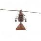 Westland Sea King MK4 RN RAF Medium Lift Transport Utility Helicopter Wooden Desktop Model