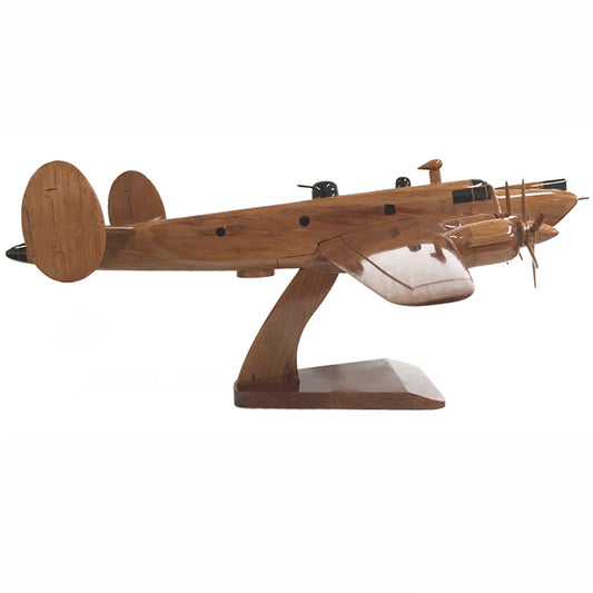Avro Shackleton Royal Air Force RAF South African Air Force SAAF Maritime Patrol Aircraft Wooden Desktop Model