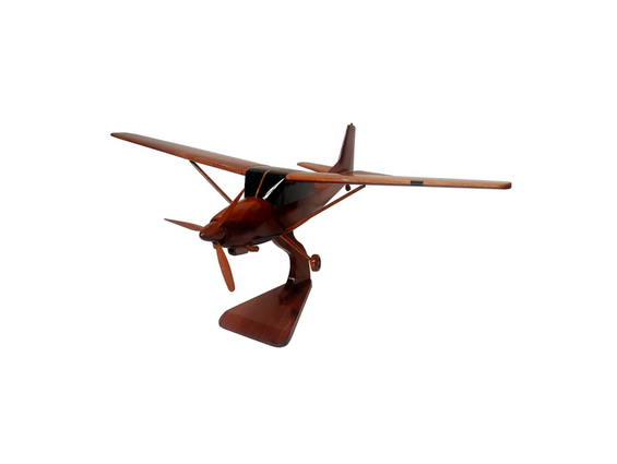 SIAI Marchetti Italian Light Aircraft Wooden Desktop Model. LAST ONE AVAILABLE - THIS ITEM WILL BE DISCONTINUED!