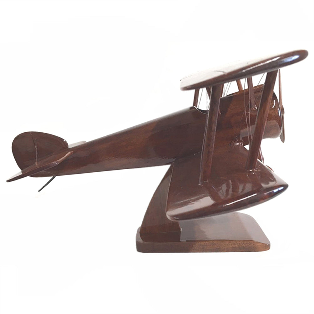 Sopwith Camel British WW1 Biplane Desktop Model.