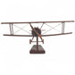 Sopwith Camel British WW1 Biplane Desktop Model.