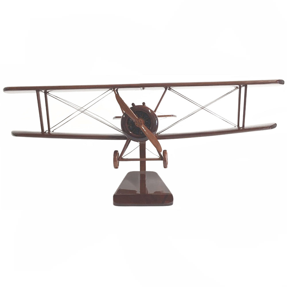 Sopwith Camel British WW1 Biplane Desktop Model.