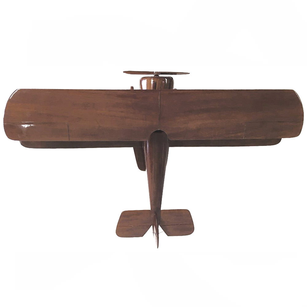 Sopwith Camel British WW1 Biplane Desktop Model.