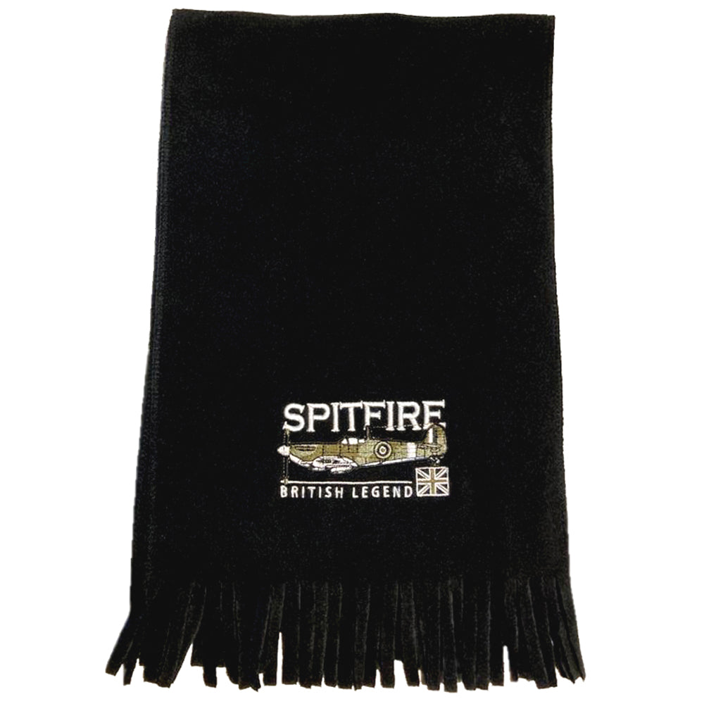 Supermarine Spitfire RAF Battle Of Britain Fighter Aircraft Scarf