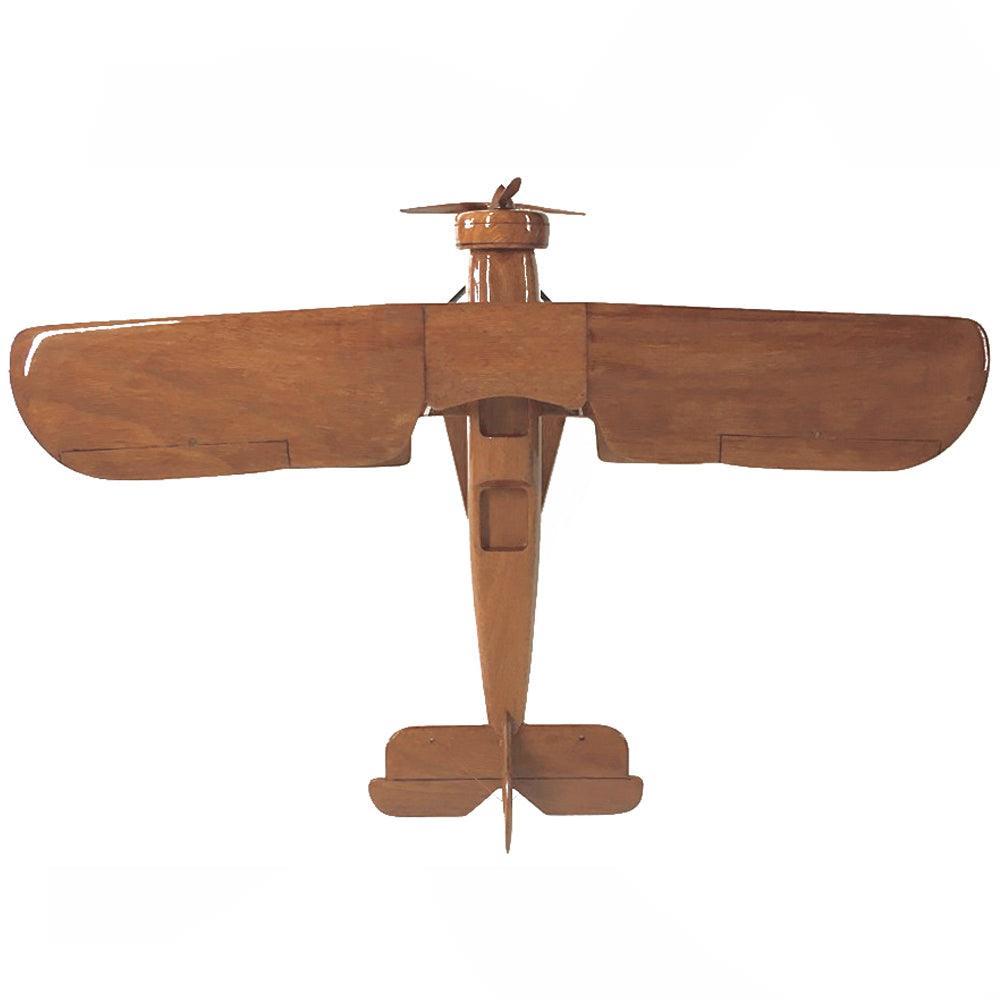 Fairey Swordfish RN/RAF/RCAF/RNN Biplane Torpedo Bomber Aircraft Wooden Desktop Model.