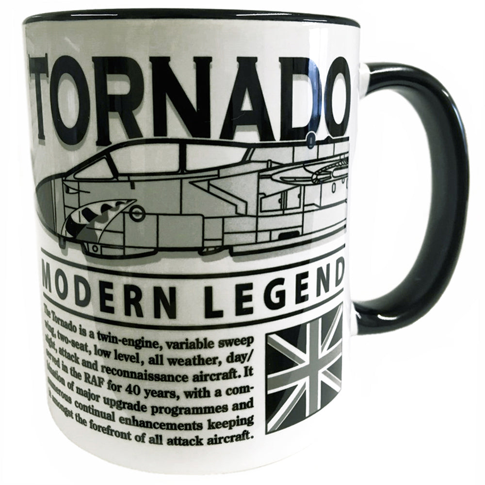 Panavia Tornado RAF GAF IAF RSAF Multirole Swing Wing Modern Fighter Aircraft Mug