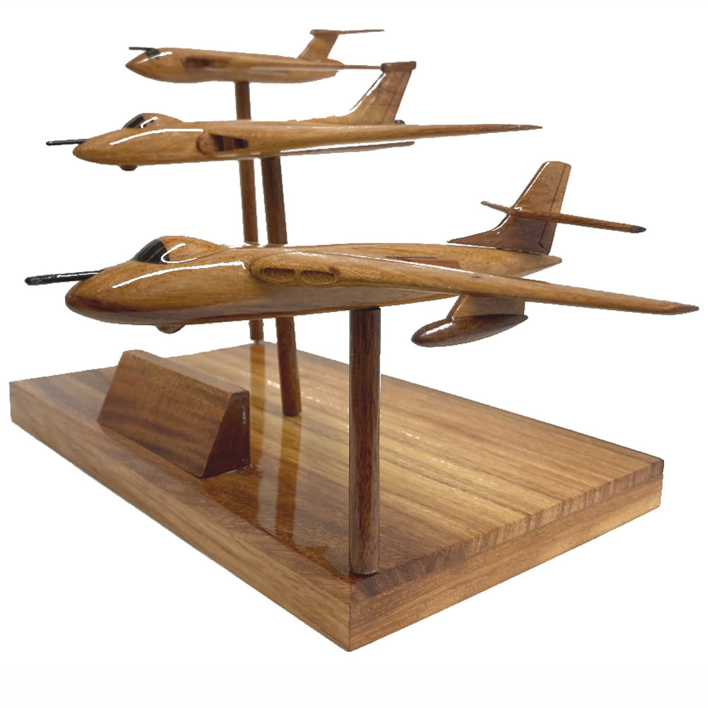 Royal Air Force Cold War Nuclear V-Bomber Force Aircraft Triple Set.