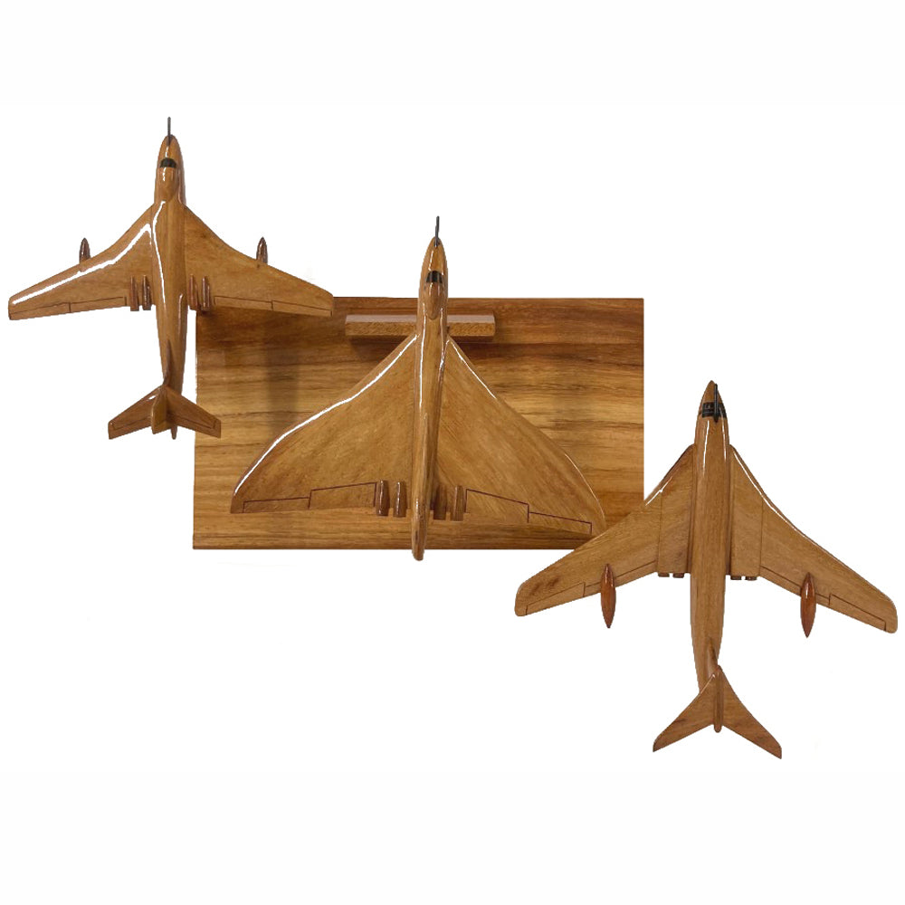 Royal Air Force Cold War Nuclear V-Bomber Force Aircraft Triple Set.