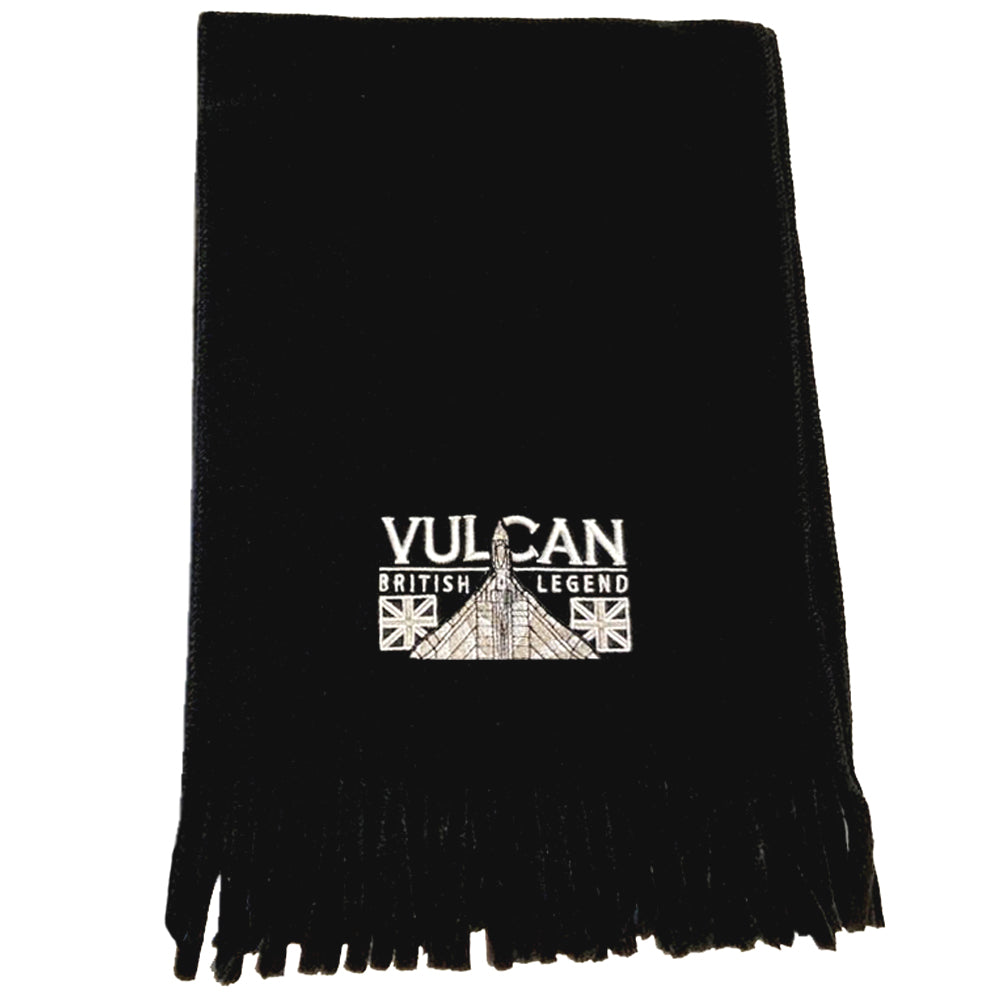 Avro Vulcan Royal Air Force Cold War Nuclear Bomber Scarf