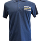 Polyester Polo Shirt — Navy Blue
