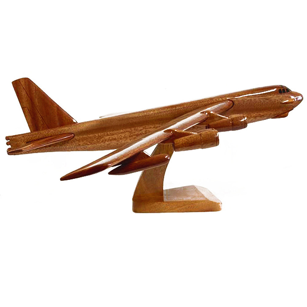 Boeing B-52 Stratofortress USAF Supersonic Strategic Heavy Bomber Wooden Desktop Model Aircraft