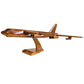 Boeing B-52 Stratofortress USAF Supersonic Strategic Heavy Bomber Wooden Desktop Model Aircraft