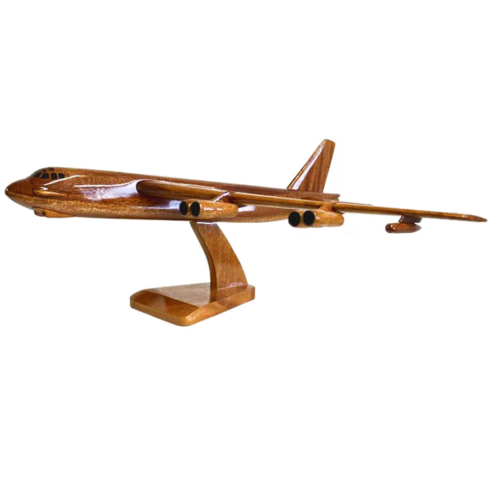 Boeing B-52 Stratofortress USAF Supersonic Strategic Heavy Bomber Wooden Desktop Model Aircraft