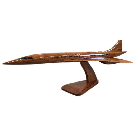 Aerospatiale/BAC Concorde Supersonic Passenger Aircraft Desktop Model.